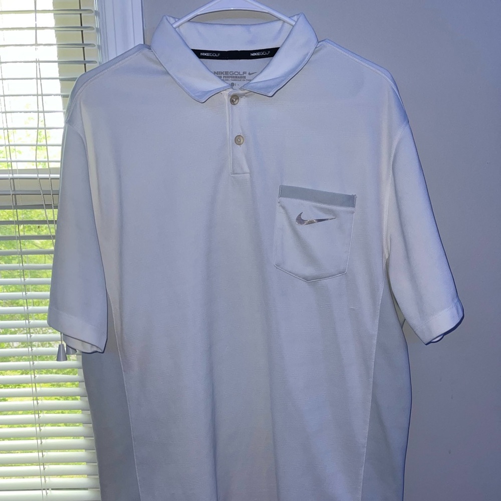 Men’s Nike Performance Dri-Fit Golf Polo Size Large